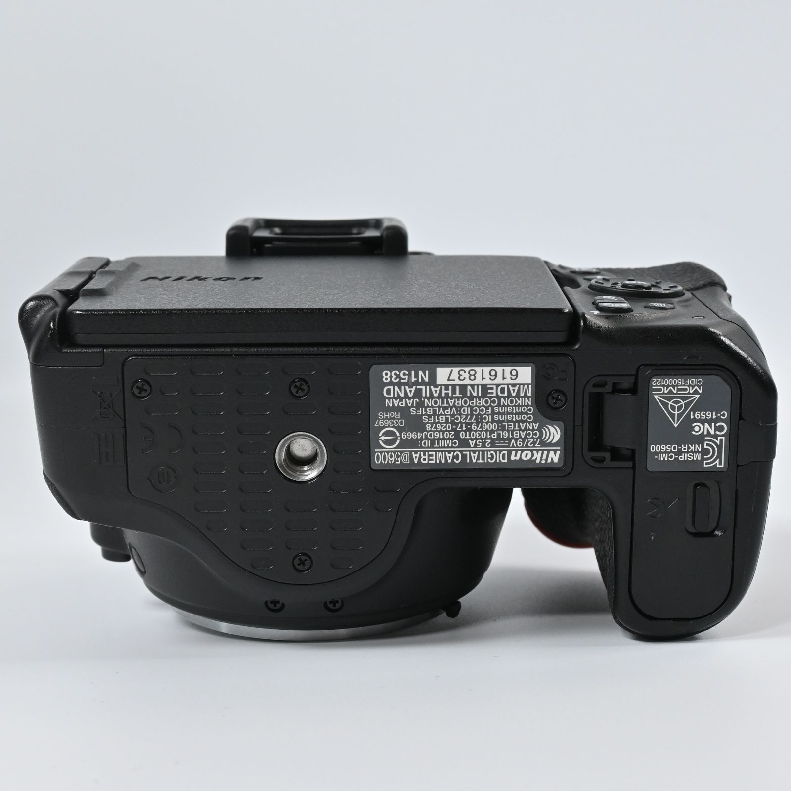 Nikon D5600 AF-P 18-55mm VR レンズキット ショット数 6348回 - メルカリ