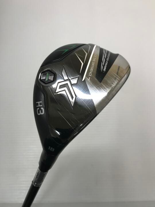 ダンロップ XXIO X-eks- 2025 18度 Miyazaki AX-2 Sフレックス ユーティリティ 最短