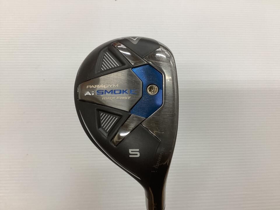キャロウェイ PARADYM Ai SMOKE MAX FAST 24度 TENSEI 40 for Callaway SRフレックス ユーティリティ 最短