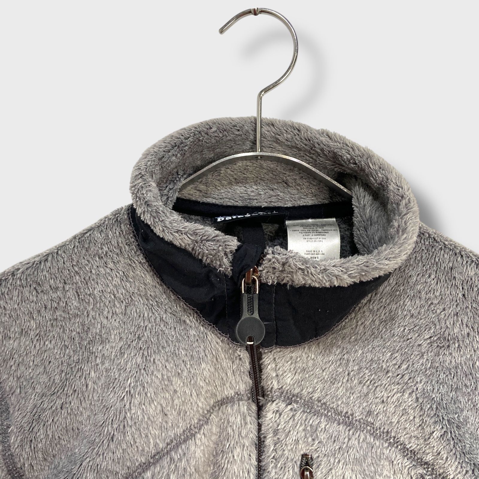 パタゴニア R2 フリースジャケット グレー 00's PATAGONIA 「R2レギュレータ」 ポーラテック ディープパイル