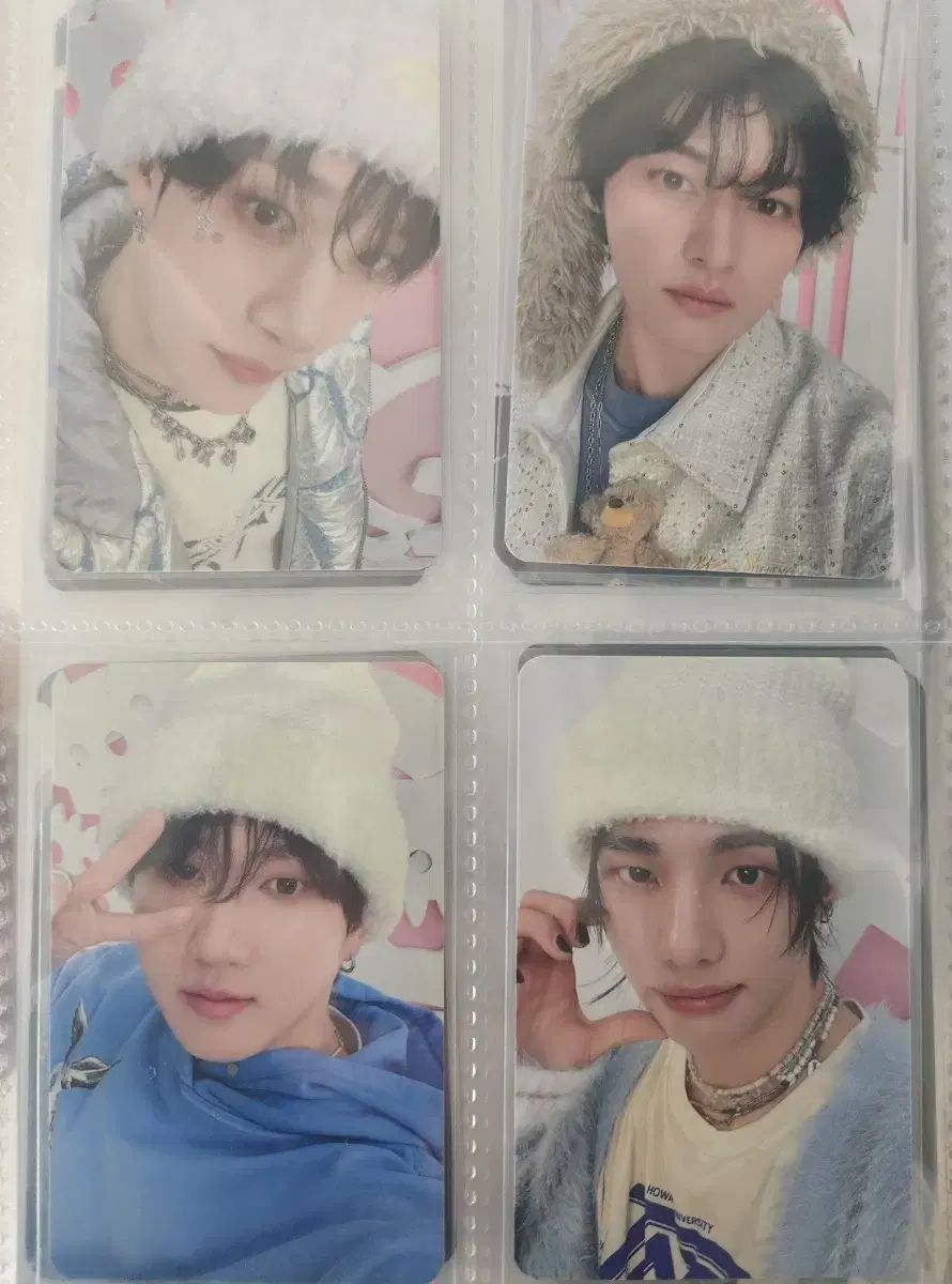 StrayKids スキズ 展覧会 MD 1万円 特典 トレカ スンミン 5枚 スキズ