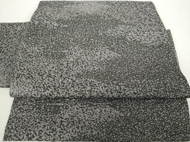 平和屋着物 つけ帯 ふくれ織 霞文 正絹 ps