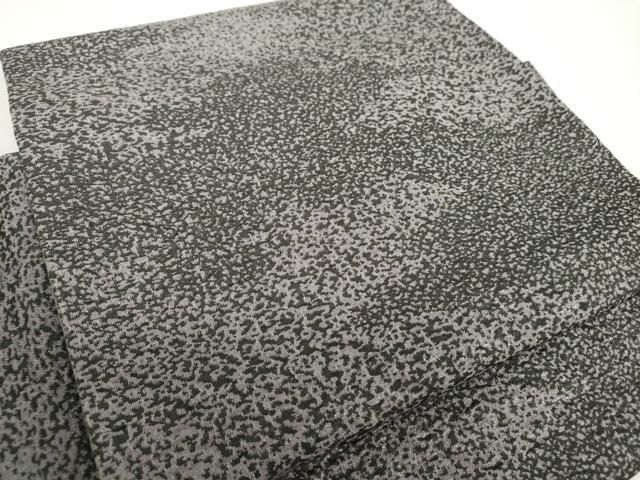 平和屋着物 つけ帯 ふくれ織 霞文 正絹 ps