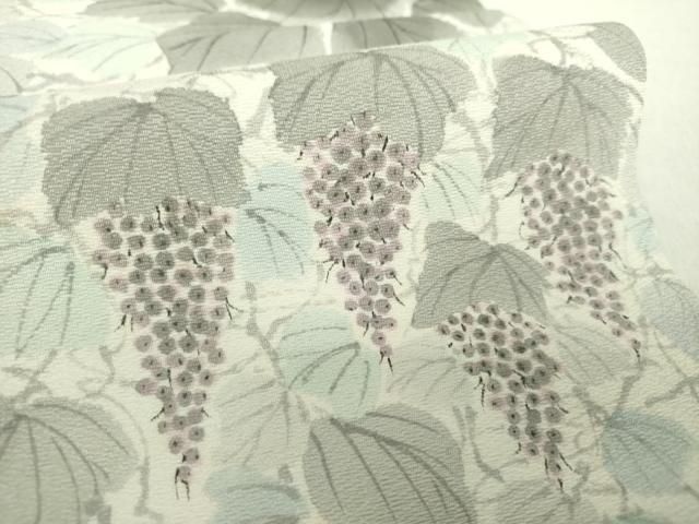 九寸開き名古屋帯 手描き