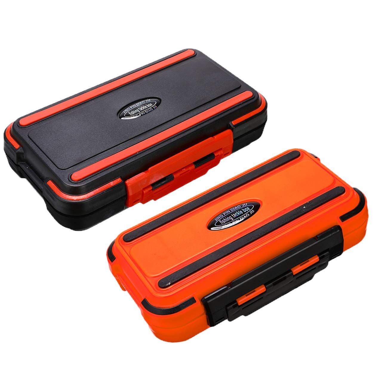 数量限定】ルアーケース 2個 釣り具セット タックルボックス 両面 防水