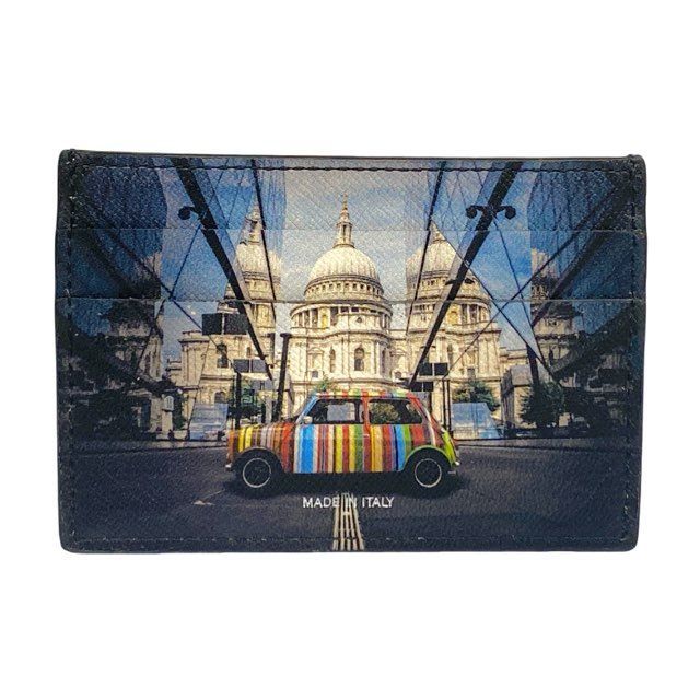 ポールスミス PaulSmith マルチカラー 購入 カードケース ミニクーパー
