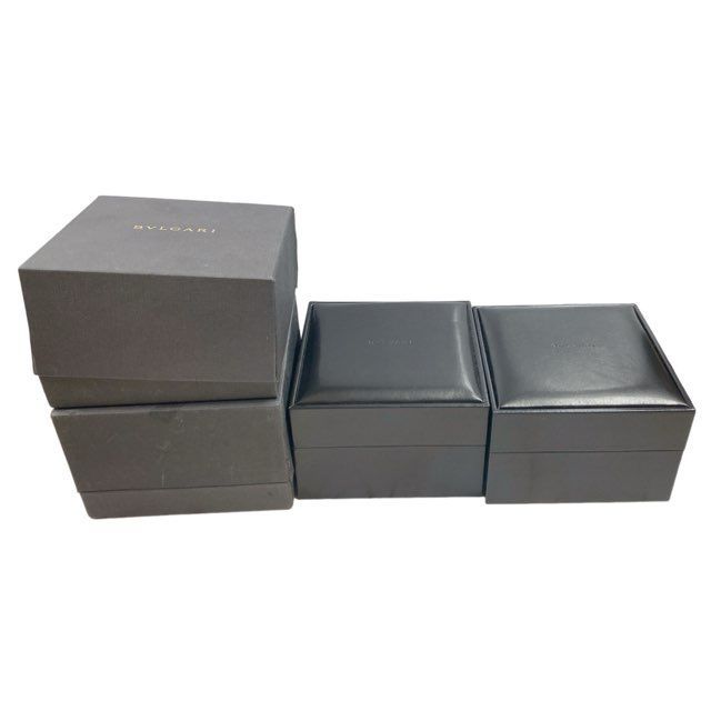 ブルガリ ケース 箱 時計用 付属品のみ 2個セット BOX ボックス 空箱
