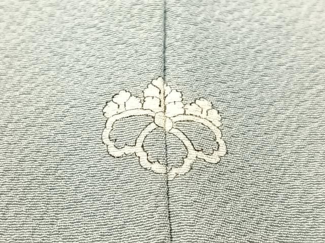 上質な色無地 秘色色