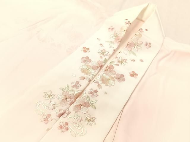 振袖用長襦袢 無双仕立て