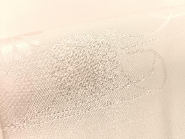  平和屋着物 振袖用長襦袢 無双仕立て 霞花地紋 暈し染め 半衿刺繍 正絹 vp 長襦袢 長襦袢 半襦袢