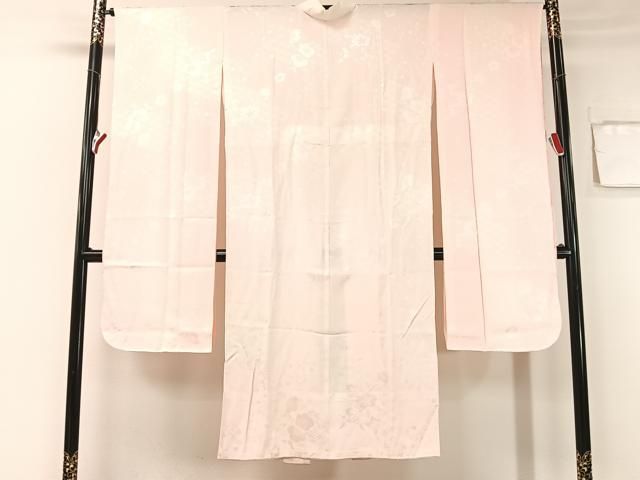 平和屋着物 振袖用長襦袢 無双仕立て 吉祥花地紋 暈し染め 正絹 vp