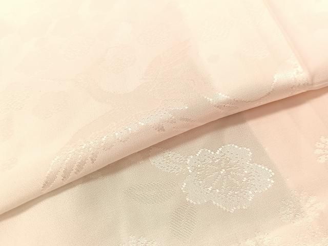 平和屋着物○振袖用長襦袢 無双仕立て 飛鶴花地紋 暈し染め