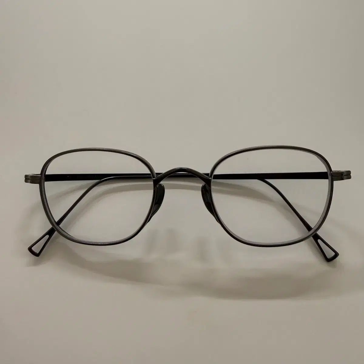 カメマンネン kmn 114 GRH サイズ48 メガネ