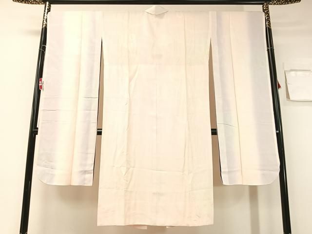 平和屋着物 振袖用長襦袢 無双仕立て 御所車熨斗花地紋 暈し染め 正絹 vp