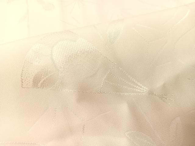  平和屋着物 振袖用長襦袢 無双仕立て 流水扇面花地紋 暈し染め 京都きもの友禅扱い 半衿刺繍 正絹 vp 長襦袢 長襦袢 半襦袢