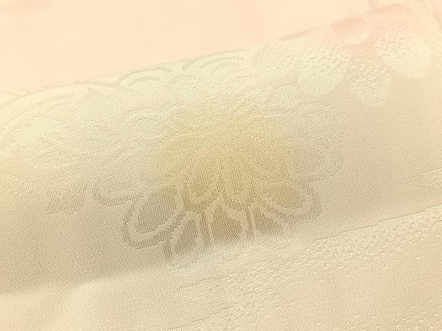  平和屋着物 振袖用長襦袢 袷 青海波花地紋 暈し染め 半衿刺繍 広衿仕立て 正絹 vp 長襦袢 長襦袢 半襦袢