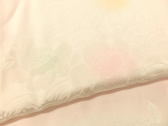 暈し染め 半衿刺繍