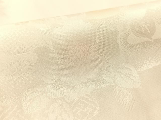 半衿刺繍 広衿仕立て