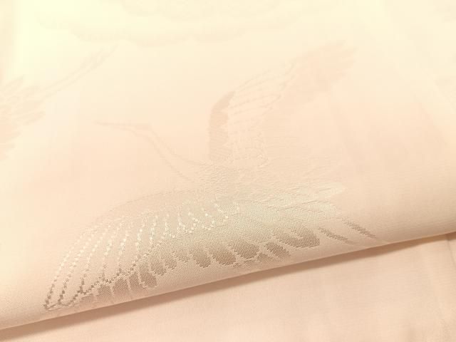 雲取り飛鶴地紋