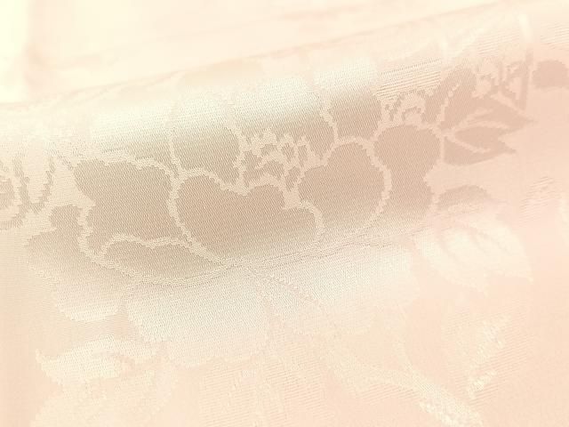 貝桶花地紋 暈し染め