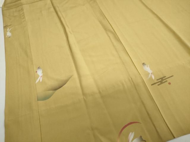  平和屋着物 長襦袢 無双仕立て 跳兎 正絹 ud 長襦袢 長襦袢 半襦袢