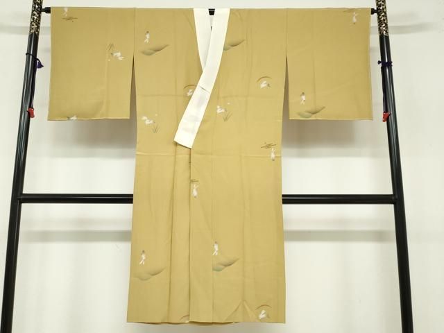 平和屋着物 長襦袢 無双仕立て 跳兎 正絹 ud