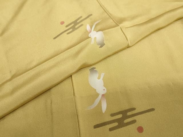 平和屋着物○長襦袢 無双仕立て 跳兎 正絹 逸品 DAAZ7566ud - メルカリ