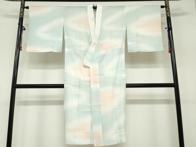 平和屋着物 長襦袢 無双仕立て 霞文 暈し染め 正絹 ud