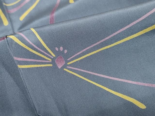 平和屋着物○長襦袢 無双仕立て 松葉文 正絹 逸品 DAAZ7570ud - メルカリ