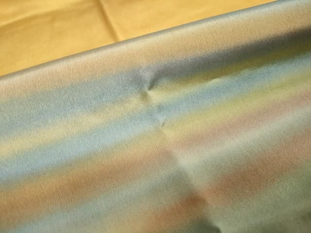  平和屋着物 長襦袢 袷 霞文 暈し染め さが美扱い 正絹 ud 長襦袢 長襦袢 半襦袢