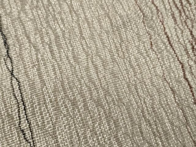 六通柄袋帯 霞文