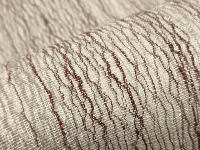  平和屋着物 スリーシーズン 春夏秋 六通柄袋帯 霞文 銀通し地 正絹 ak 袋帯 帯