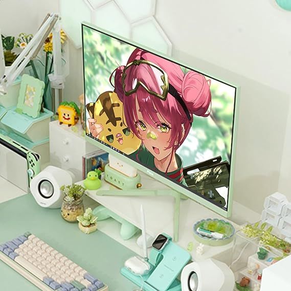 Pixio PX 248 WAVEMT 液晶ディスプレイ 23 8インチ ミントグリーン