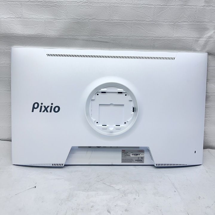 ジャンク品】Pixio ピクシオ PX248WAVE White ゲーミングモニター
