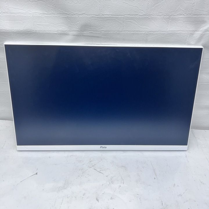 ジャンク品】Pixio ピクシオ PX248WAVE White ゲーミングモニター