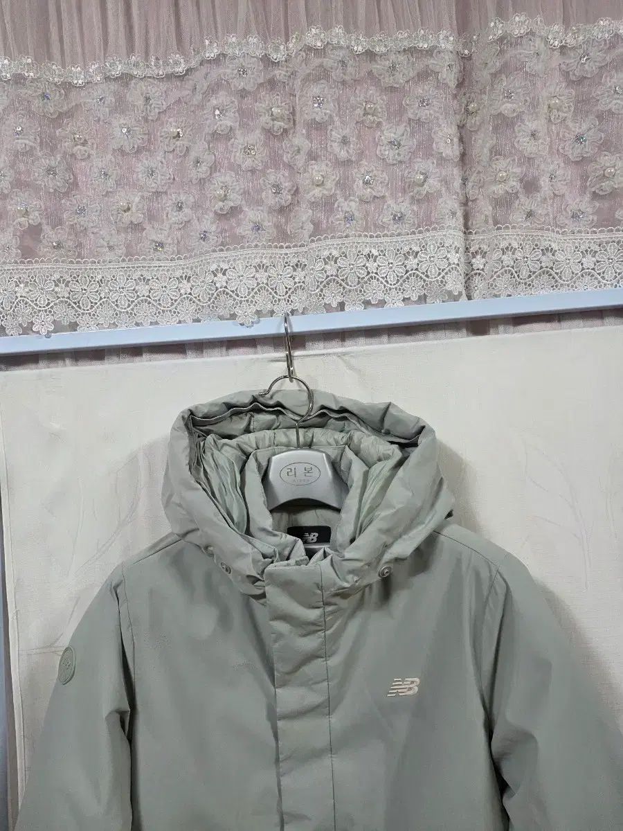 Balance キッズ コート型 グースダウン