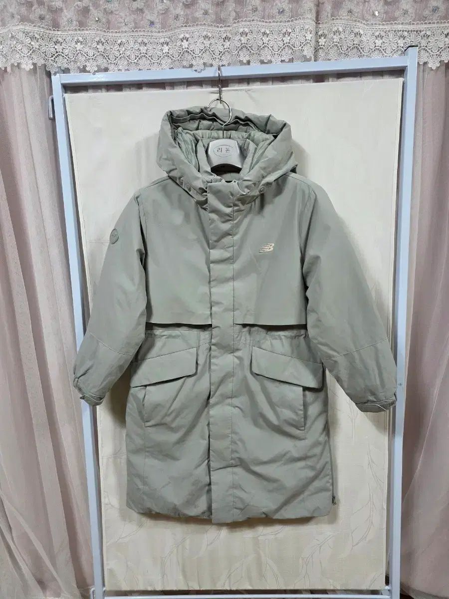 Balance キッズ コート型 グースダウン