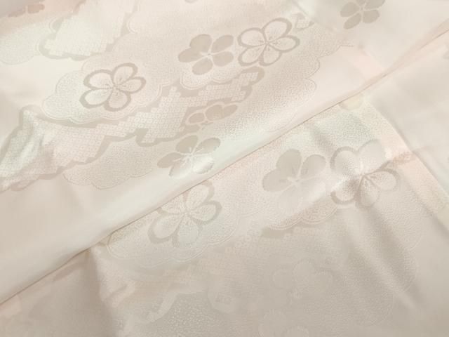 無双仕立て 雲霞舞花地紋