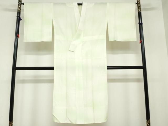 平和屋着物 長襦袢 無双仕立て 草花地紋 暈し染め 正絹 ud