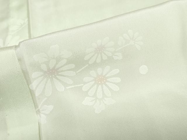 無双仕立て 草花地紋