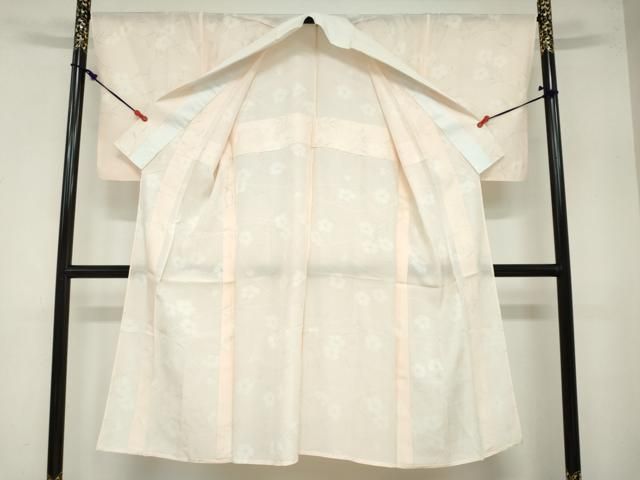 平和屋着物○長襦袢 単衣 草花文 正絹 逸品 DAAZ7620ud - メルカリ