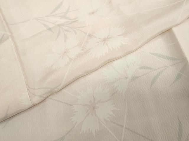 平和屋着物●長襦袢　単衣　草花文　正絹　逸品　DAAZ7620ud 平和屋着物○長襦袢 単衣 草花文 正絹 逸品 DAAZ7620ud - メルカリ