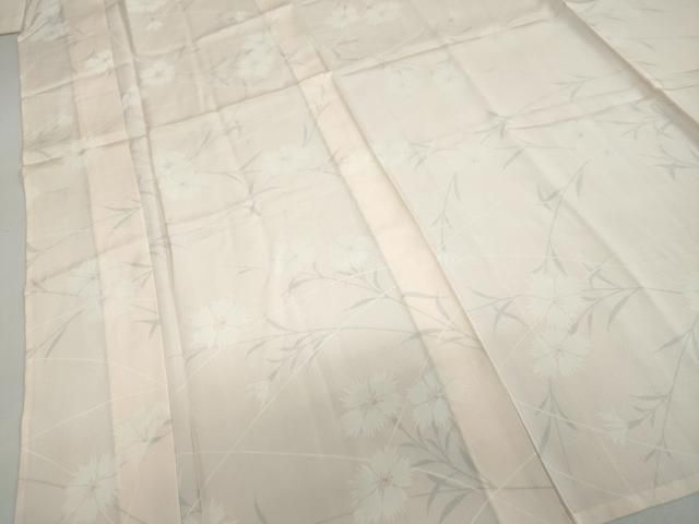 平和屋着物○長襦袢 単衣 草花文 正絹 逸品 DAAZ7620ud - メルカリ