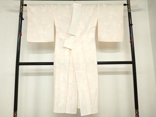 平和屋着物●長襦袢　単衣　草花文　正絹　逸品　DAAZ7620ud 平和屋着物○長襦袢 単衣 草花文 正絹 逸品 DAAZ7620ud - メルカリ