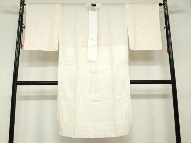 平和屋着物 長襦袢 無双仕立て 舞花文 暈し染め 正絹 ud