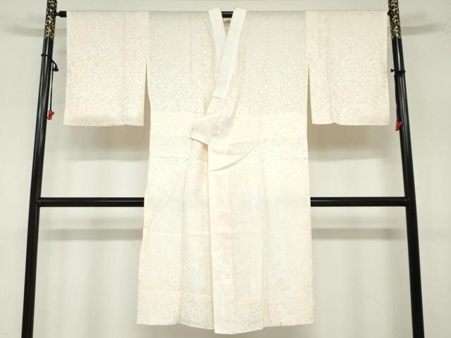 平和屋着物 長襦袢 無双仕立て 舞花文 暈し染め 正絹 ud