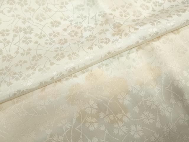  平和屋着物 長襦袢 無双仕立て 舞花文 暈し染め 正絹 ud 長襦袢 長襦袢 半襦袢