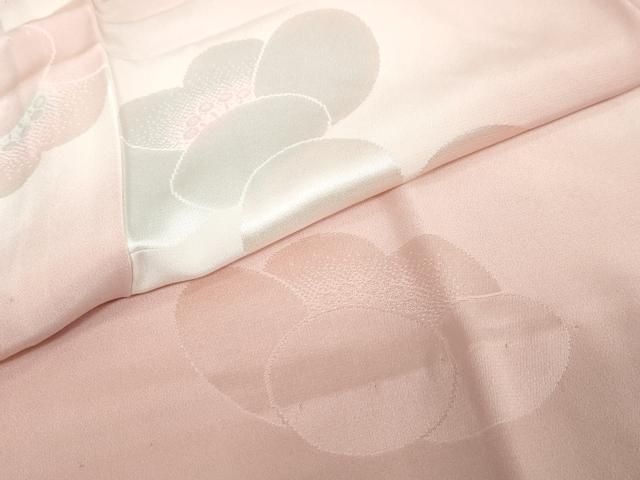  平和屋着物 長襦袢 無双仕立て 舞梅地紋 暈し染め 正絹 ud 長襦袢 長襦袢 半襦袢