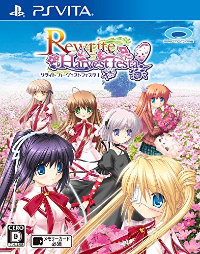 Rewrite Harvest festa! - PSVita