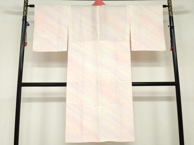 平和屋着物 長襦袢 無双仕立て 星座 暈し染め やまと誂製 正絹 ud